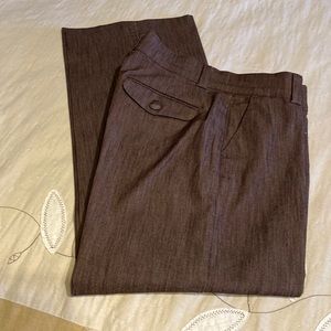 Lee Platinum wide leg trousers. EUC